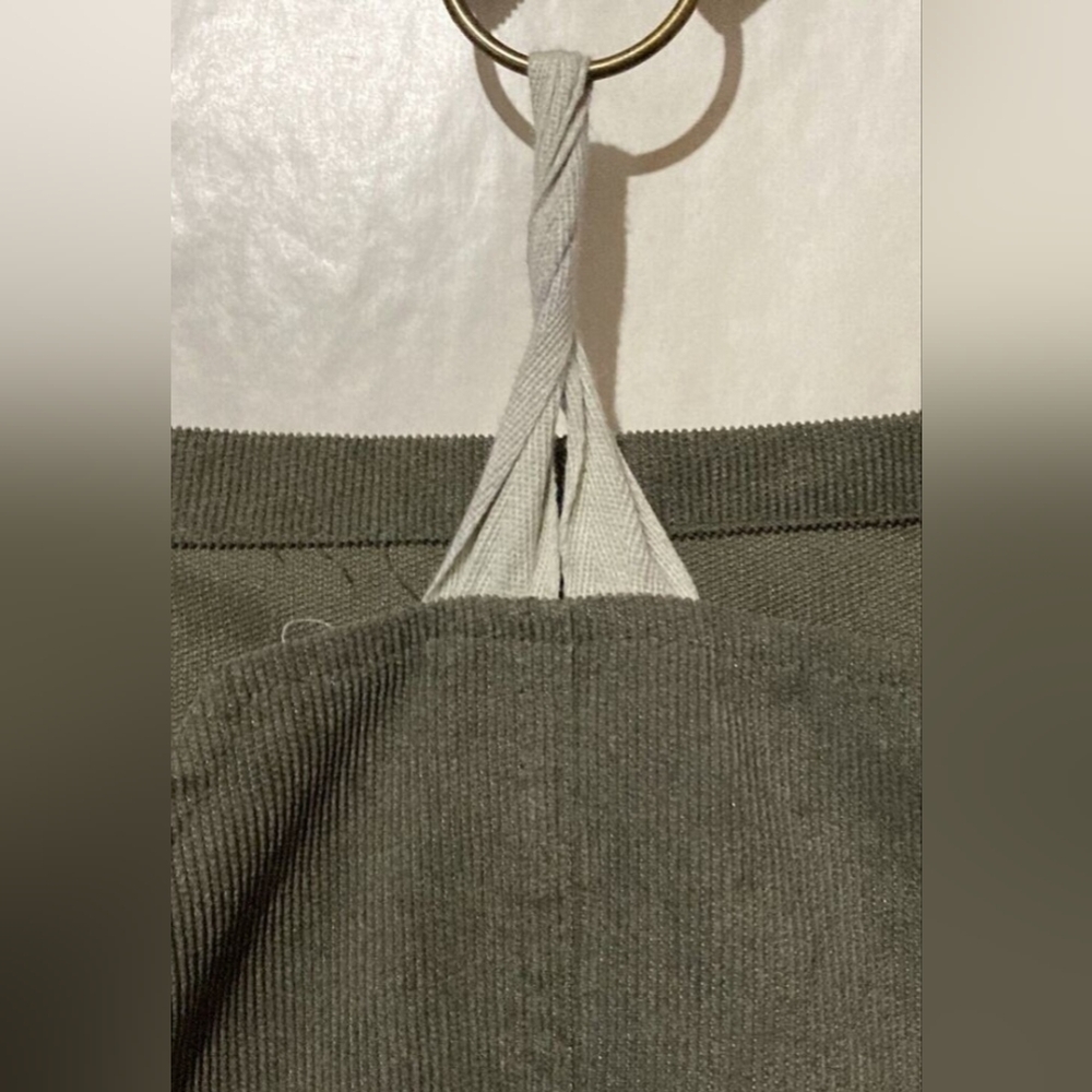 Y2K Urban Outfitters Entro Corduroy Jumper Overall Dress - Picture 6 of 8